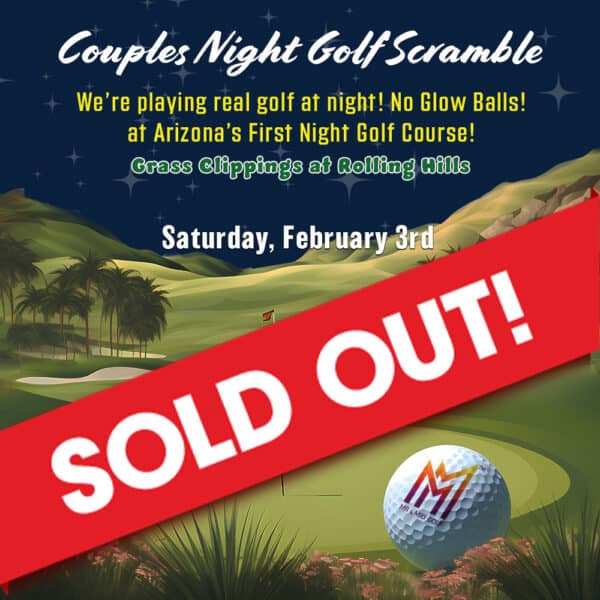 Couples Night Golf Scramble Feb 3, 2024