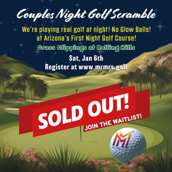 Couples Night Golf Scramble Jan 6, 2024